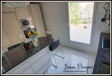 Appartement attique T5 de 117m2 avec 2 terrasses, 1 balcon et 2 garages fermés