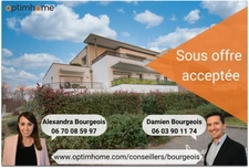 Appartement T3 situé en rez-de-jardin au calme avec grand garage de 37 m2 et 1 place de parking extérieure