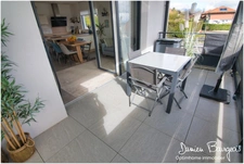 Appartement T3 récent avec terrasse, 2 places de parking intérieures, 1 cave et vue Mont-Blanc