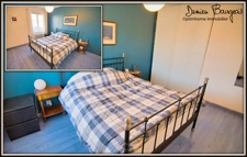 Maison mitoyenne traversante de 137m2 habitable 169 m2 au sol
