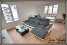 Appartement meublé moderne avec balcon 