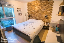 Appartement T3 situé en rez-de-jardin au calme avec grand garage de 37 m2 et 1 place de parking extérieure