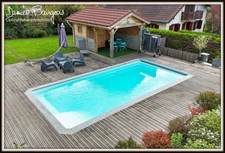 Maison de 153 m² (293 m² utiles)  sur 1150 m² de terrain avec piscine et pool house