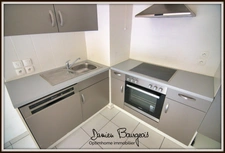Appartement T2 de 53 m2 avec terrasse, 2 places de parking souterrain et cave