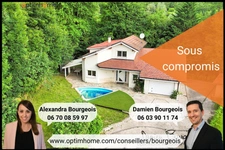 Maison individuelle T4 de 123 m² habitables avec sous-sol et grand terrain de 924 m² 