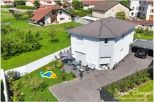 Maison individuelle de 124 m2 avec 4 chambres et terrain de plus de 400 m2