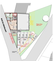 ? À Péron – Créez votre maison jumelée sur-mesure de 100 m² dans un cadre naturel privilégié