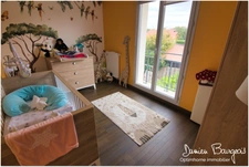 Maison mitoyenne T5 de 126 m2 habitables avec double garage