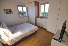 T4 89 m² – Dernier étage, balcon et place privative