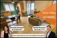 Superbe appartement T4 en rez-de-jardin entièrement rénové