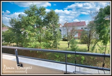 Appartement attique T5 de 117m2 avec 2 terrasses, 1 balcon et 2 garages fermés