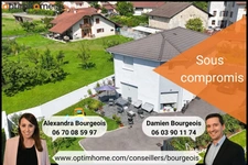 Maison individuelle de 124 m2 avec 4 chambres et terrain de plus de 400 m2