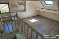 Superbe duplex T5 rénové avec jardin privatif sur le hameau de pregnin