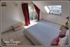 Appartement attique T4 de 119 m2 avec terrasse et garage double