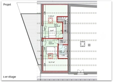 🏡 À Péron – Créez votre maison jumelée sur-mesure de 100 m² dans un cadre naturel privilégié