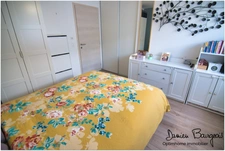 Appartement T3 récent avec terrasse, 2 places de parking intérieures, 1 cave et vue Mont-Blanc