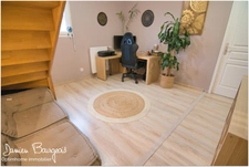 Maison T6 de 109 m² (130 m² au sol) lumineuse au calme en bordure de champs