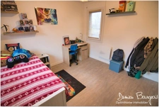 Superbe appartement T4 en rez-de-jardin entièrement rénové