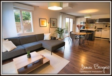 Charmante maison individuelle T5 au cœur de Pregnin de 127m2 avec studio indépendant