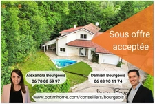Maison individuelle T4 de 123 m² habitables avec sous-sol et grand terrain de 924 m² 
