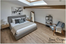 Duplex d’exception au cœur de Ségny de 136 m² sol (125 m² habitables) DPE B/A