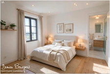 Maison mitoyenne brute avec fort potentiel d'environ 84 m² (110 m2 sol)