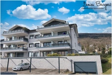 Appartement T3 récent avec terrasse, 2 places de parking intérieures, 1 cave et vue Mont-Blanc