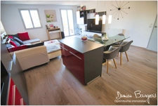 T4 89 m² – Dernier étage, balcon et place privative