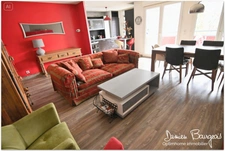 ✨ Coup de cœur assuré – T4 traversant lumineux avec balcon, garage et vue dégagée à Sergy centre ✨