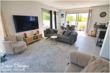 Maison individuelle de 124 m2 avec 4 chambres et terrain de plus de 400 m2