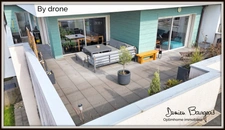 Magnifique appartement attique T4 de 111m2 avec sa terrasse de 75 m2 