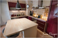 Appartement T3 sans vis à vis avec places de parking intérieure et extérieure, cave et piscine