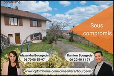 Charmante maison familiale de 135 m² (206 m² sol) à Péron secteur Logras avec jardin exposé sud-est