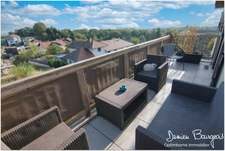 T4 89 m² – Dernier étage, balcon et place privative