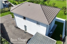 Maison individuelle de 124 m2 avec 4 chambres et terrain de plus de 400 m2