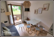 Charmant appartement T2 lumineux avec balcon et vue montagne