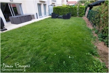 Maison mitoyenne T5 de 126 m2 habitables avec double garage