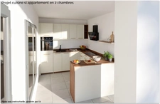 Appartement traversant de 133 m² dans le Parc Jean-Monnet au cœur de Saint-Genis-Pouilly