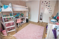 Maison mitoyenne T5 de 126 m2 habitables avec double garage