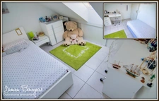 Appartement attique T4 de 119 m2 avec terrasse et garage double