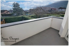 Bel appartement 3 pièces lumineux avec balcon, cave et box