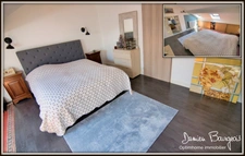 Superbe duplex T5 rénové avec jardin privatif sur le hameau de pregnin