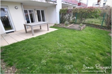 SERGY – BEAU T3 DE 76 M² AVEC JARDIN PRIVATIF, TERRASSE ET GARAGE