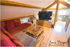 Magnifique duplex T4 de 96 m2 (173 m2 sol) avec garage, cave