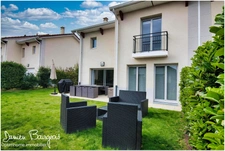 Maison mitoyenne T5 de 126 m2 habitables avec double garage