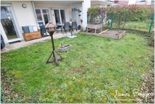 T3 traversant avec jardin en hypercentre de Sergy – Calme et prestations soignées
