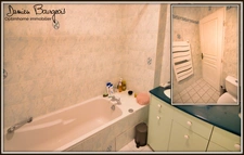 Maison mitoyenne traversante de 137m2 habitable 169 m2 au sol