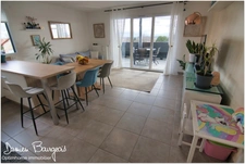Appartement T3 récent avec terrasse, 2 places de parking intérieures, 1 cave et vue Mont-Blanc