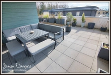 Magnifique appartement attique T4 de 111m2 avec sa terrasse de 75 m2 