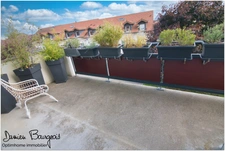 Superbe appartement T3 meublé – 65 m² – Dernier étage – Prestations haut de gamme